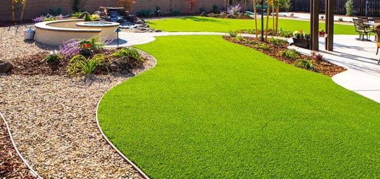 Landscaping project by Taylor's Lawn Care