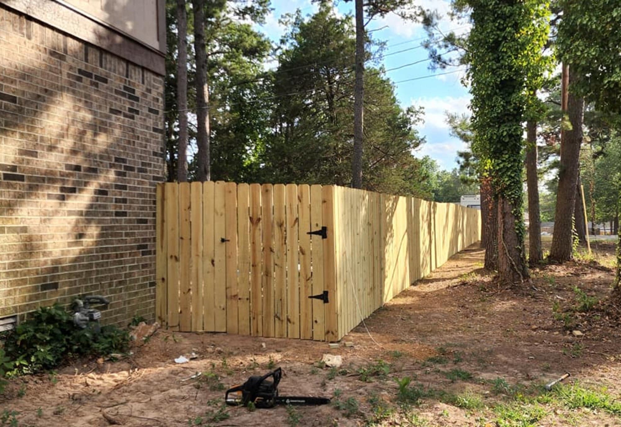 Privacy Fencing Project